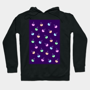 Glowing Potions in Rounded Flasks Hoodie